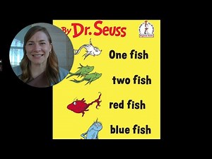 One Fish Two Fish Red Fish Blue Fish a Beginner Book by Dr Seuss Read Aloud by Dana Reads