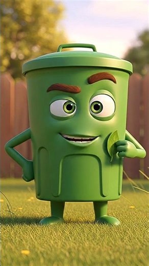 Color-Coded Waste: The Truth Behind Every Bin 🗑️♻️ #shorts #trending #dustbin