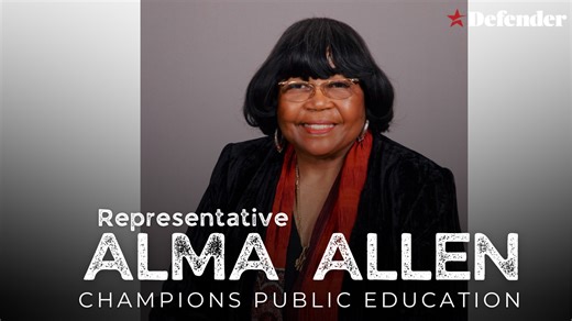 State Rep. Alma Allen champions public education and 'second chances'