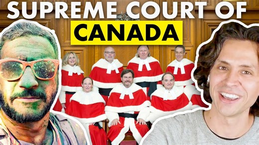 Canada’s Supreme Court EXPLAINED! What Makes It So Unique? (ft. Viva Frei)
