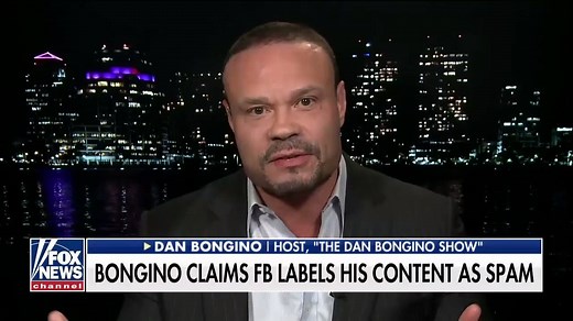 More conservative censorship? Dan Bongino claims Facebook is labeling his content as SPAM | Fox & Friends