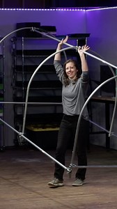 DIY, Mobile Low-tunnels 💯 Easily create a cold-frame for those sweet winter veggies! 🥦🥬 Parts Needed⚙️🔩 - 4’ DIY bender - EMT for Hoops (buy locally) - EMT splices to connect multiple pieces of EMT for added length - EMT cross connectors for intersecting 2 pieces of EMT Head to our bio to watch the full tutorial. #diy #lowtunnel #bootstrapfarmer #seasonextension #wintergarden | Bootstrap Farmer