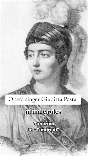 April 9, 1865: Giuditta Pasta (1797-1865), an Italian opera singer, passed away. ----------------------------------------------------------------------------------------- #giudittapasta #opera #19thcentury #history #inlovewithhistory