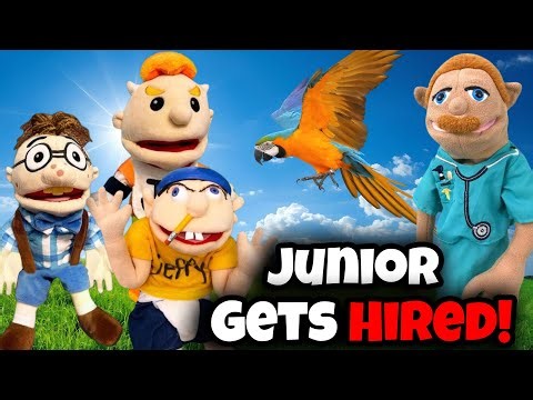 SML Movie: Junior Gets Hired!