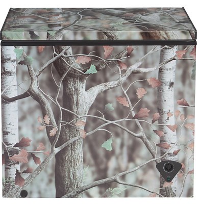 GE® 7.0 Cu. Ft. Camouflage Manual Defrost Chest Freezer|^|FCM7CKCD