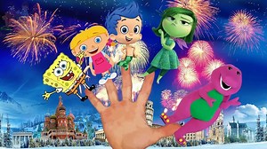 BEST FINGER FAMILY NURSERY RHYMES LITTLE EINSTEINS BUBBLE GUPPIES COUNTING TO 10 LEARNING ALPHABET