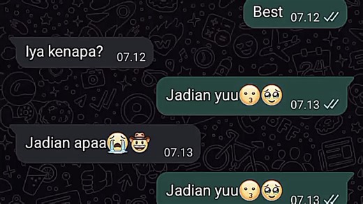 Prank Teman: Ajak Jadian di WhatsApp