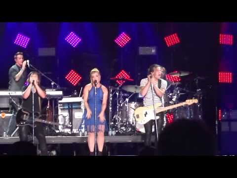 The Band Perry sings "Uptown Funk" live during CMA Fest 2015