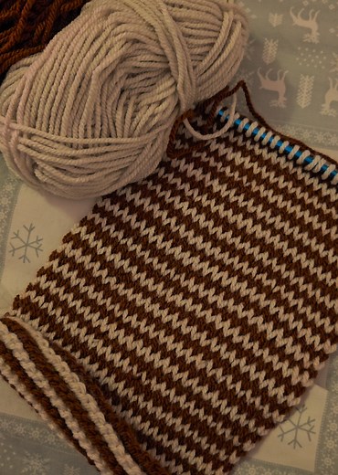 Learning Tunisian Crochet: Scarf Tutorial