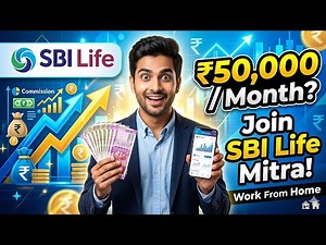 Become an SBI Life Insurance Agent: Join Life Mitra Program & Earn High Commission! (Full Guide)