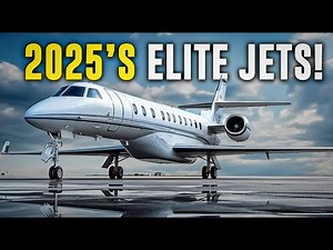 10 Most Luxurious Private Jets That Will Amaze You In 2025