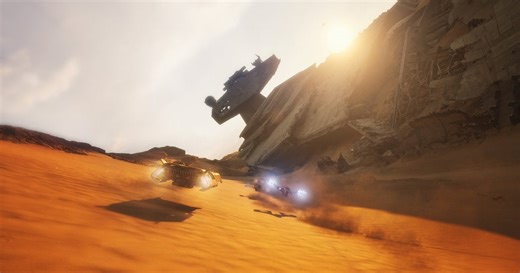 Star Wars: Galactic Racer sounds like a midi-chlorian-heavy MotorStorm, something I didn't know I craved
