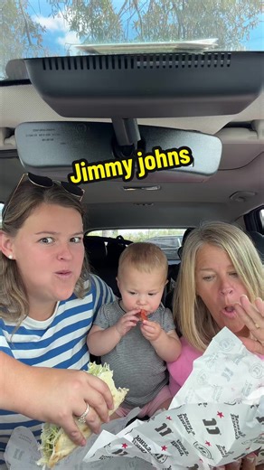 @Jimmy John’s 🥪 Greek style gyro #gyro #jimmyjohnsgyro #jimmyjohns #megandmaddie #forupage