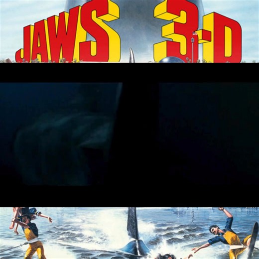 JAWS 3-D was released 42 years ago today! Starring Dennis Quaid and Lea Thompson, the second JAWS sequel sees a giant thirty-five-foot shark becomes trapped in a SeaWorld theme park and it's up to the sons of police chief Brody to rescue everyone. Directed by Joe Alves Trailer cut via Michael McCormack Music & Film on YouTube | The Daily Jaws