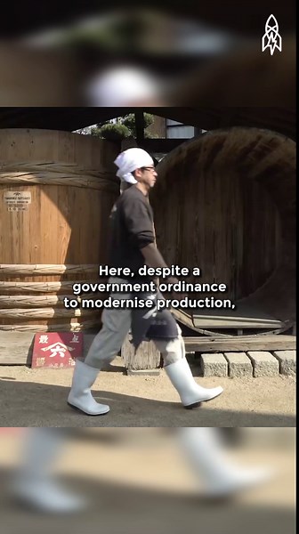 Five generations of traditional soy sauce making
