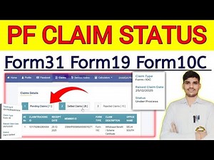Secret ✅️ check your PF claim status in minutes—no waiting