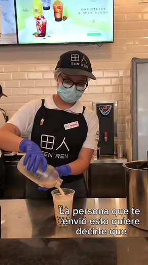 Comparte el mejor Ten Ren Milk Tea en Lima