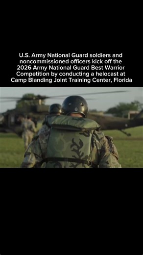 What Happens During a Military HELOCAST Competition?