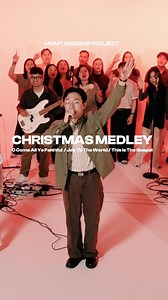 CHRISTMAS MEDLEY as part of MVMT WORSHIP PROJECT #2 is now live in Youtube 🎥 Huge thanks to the full listed crew (age range 11yo to 40yo) Arranger: Garry Vocal: Darwin, Savy, Kevin, Nadia, Charles Choir: The Movement Choir Guitarist: Damai Keys: Christy Bass: Daniel Drums: Garry Creative: Cindy & Hannah Production Team: Nerissa, Alicia, Jalene, Michael DOP: Olivia Cam: Anthony, Jason, Troy, Olivia, Sherry, Nathan, Nathaniel, Trysthan Editor & Colorist: Olivia Audio Team: Marcus, Vanessa, Kevin,