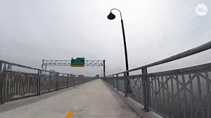 Video: Ride the new Fuller Warren shared use path in less than 60 seconds