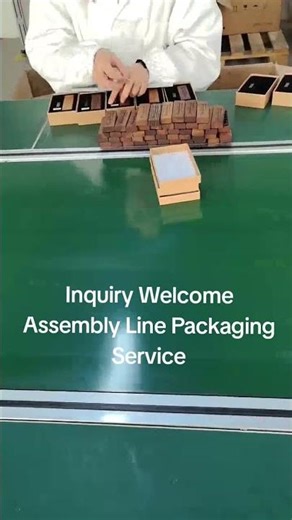Inquiry Welcome Assembly Line Packaging Service #scentedcandle #manufacture #homefragrance