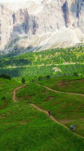 Padbike | Check out padbike.com for unique mountain bike adventures in the Dolomites | Instagram