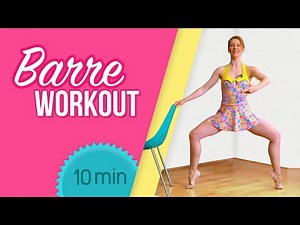 My Everyday 10 min Full Body Barre Workout