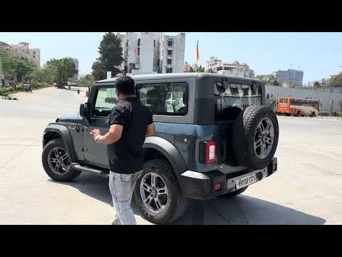 Mahindra Thar Diesel Automatic 4x4 2021 registered for sale at Trust Value Auto Contact 9870350077