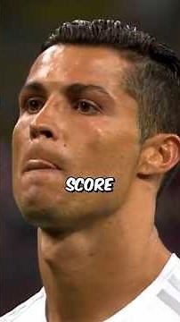 Ronaldo’s Missed Penalty vs Messi Ended in Tears! #football #ronaldo