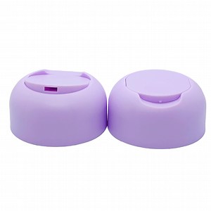 [Hot Item] Cosmetic Closure 28 mm Round Top Disc Top Cap Double Wall Plastic Bottle Caps