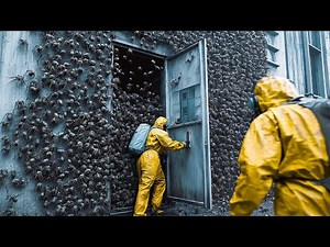 Un hombre compra una araña venenosa ilegal que se reproduce rápido y convierte un edificio en guerra