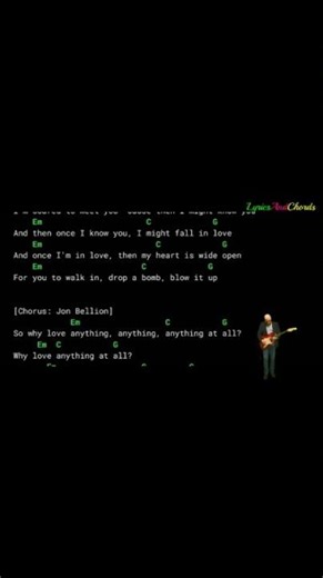 Jon Bellion, Luke Combs - Why (Lyrics And Chords)