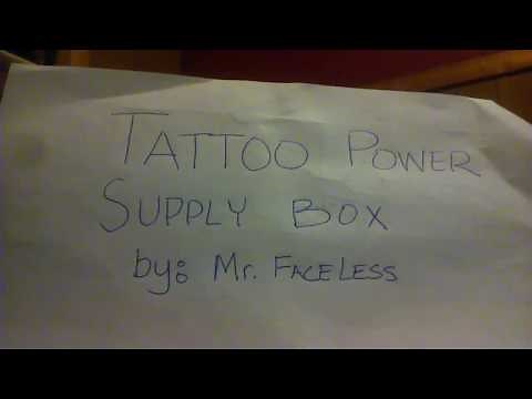 How to make a tattoo power supply