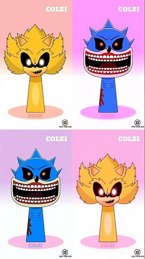 Sprunki OC Super Sonic Phase 4 Sprunki Incredibox #incredibox #animation #sprunki