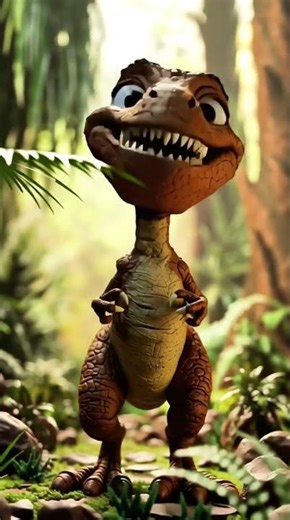 “T-Rex Sneeze Attack! 🤧🦖 | Funny Dino Fact #Shorts”