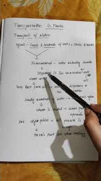 ncert biology class 10 Life processes transportation