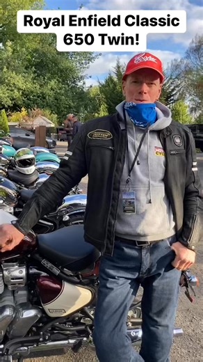 This is a special one, AMCN fans. It's been a minute between rides for Deputy Editor and all-round moto guru Hamish Cooper. But now he's on the launch for the Royal Enfield Classic 650 Twin! Can't wait for the full review. #amcnews #royalenfieldclassic650 | Australian Motorcycle News