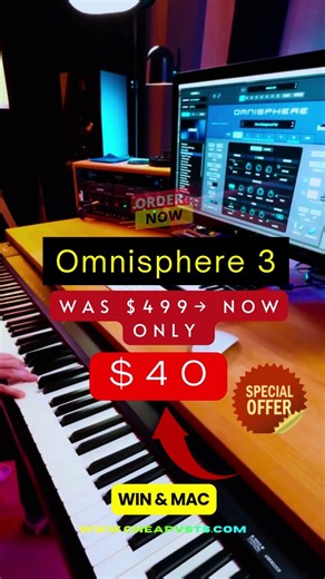 Omnisphere 3 — INDUSTRY LEADING SYNTH 🌌🔥 Leads • Pads • Basses • FX • Cinematic ✅ Windows & Mac