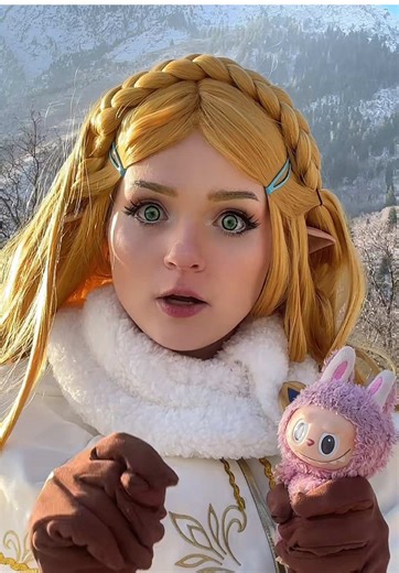 Go on! Taste it! #cosplay #zeldabotw #zelda #cosplaygirl #zeldacosplay