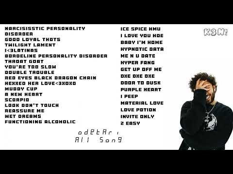 All Song¡ | Odetari's Songs!!...☆°•