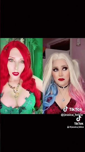 Poison Ivy #Cosplay #Style #Shorts: DC Comics Makeup Hair Costume Dress Up Super Fan Jessica Felice!