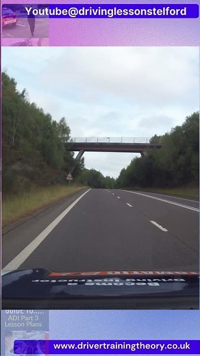 telford driving lessons Do you know what a crawler lane is?
