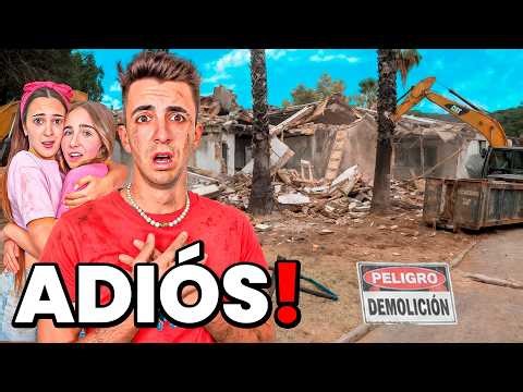 THEY'RE GOING TO DEMOLISH OUR HOUSE… last video Máximo 4