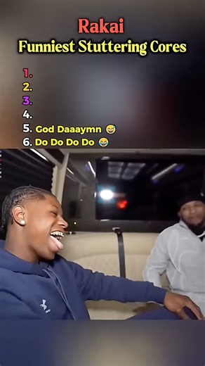 Rakai’s worst stuttering moments😭