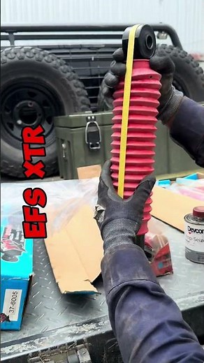 Shock Absorber Replacement TOYOTA Landcruiser #suspension #shockabsorber #shocks #efs #xtr