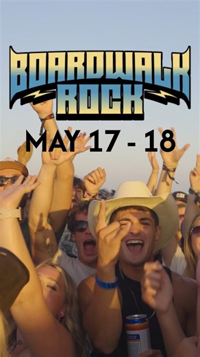 Are you ready to ROCK? Boardwalk Rock comes to town in just one week! Here's everything you need to know to make your experience smooth and stress free. 🤘 Reserve a locker, view the festival map, and get last minute tickets at boardwalkrockfest.com 🎸 #ocmd #150YearsofOCMD | Ocean City, MD - Tourism