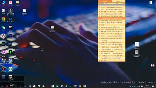 CopyFilenames一款给鼠标右键添加【复制文件名】这个功能软件中文汉化版