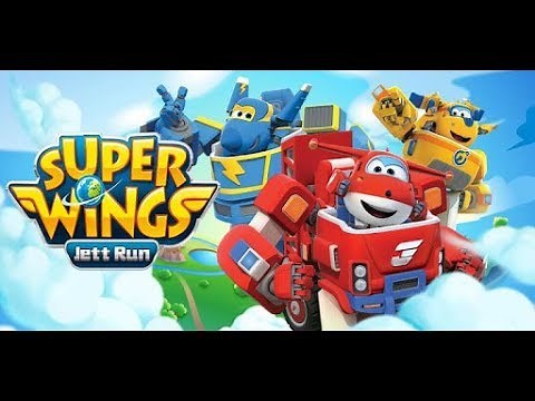 Super Wings : Jett Run #1