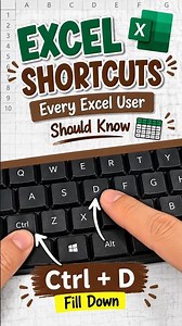 How to work 10x faster in Excel ⚡ #excel #shortcuts #career