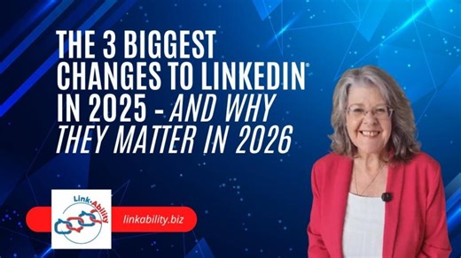 The 3 Biggest Changes to LinkedIn in 2025 (And Why Reach Feels So Different) | Lynnaire Johnston